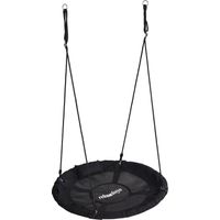 Kids Nest Swing with Cushion & Grips, Adjustable Height