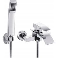 RACCORD DE DOUCHE MURAL POUR BAIGNOIRE + TUYAU DE DOUCHE