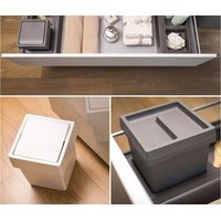 Accessoire Tiroir Inférieur Argus 3 Trous Anthracite
