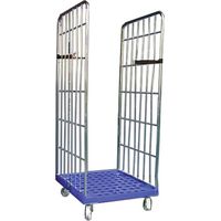 Rollcontainer avec Base Plastique sur Roulettes - L2G