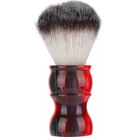 Brosse à barbe professionnelle pour homme – poils épais pour nettoyage visage et rasage, idéale coiffeur salon maison