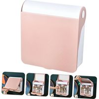 TRADE SHOP - Scatola Espositore Organizer Trucco Contenitore Per Cosmetici Porta Trucchi Rosa -