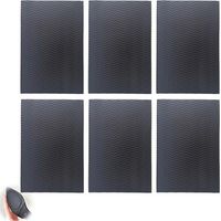 6 Piece Non-Slip Insoles, Self-Adhesive Shoe Pads, Non-Slip Shoe Pads, Non-Slip Sole Protectors for All Sizes, Noise Reduction