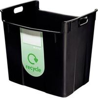 Leitz 52090095 poubelle Leitz Polypropylène (PP) Noir