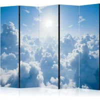 Paravent artgeist élégant toile non tissée 225x172 cm