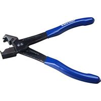 US PRO CLIC-R & CLIC - Pinze angolari per collare, tipo 1823, colore: Nero/Blu