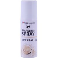 Perlmuttfarbenes Lebensmittelfarbspray 50 ml