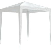 Tente de réception Tonnelle de réception Barnum 2x2 m Blanc 74350