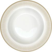 6 Assiette Creuse 21,5 Cm - Festive - Easy Life