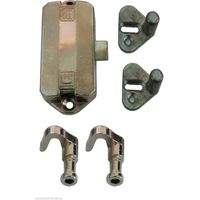 Serrature / Serratura a spagnoletta in acciaio con set completo mm. 25 Mobila