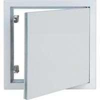 1 Trappe De Visite 200x200mm Laquée Blanche Isolante Etanche Pour Mur Plafond VMC