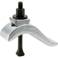 Altezza Morsetto Larghezza Registrabile Continuo. : Scanalatura: 16 Mm, Diametro Del Foro 17 Mm, Scanalatura A Vite T M16 X 16 X 160 Mm