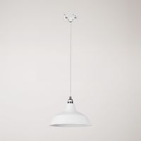 Creative Cables - Suspension Bistrot avec abat-jour pour rails - Ampoule incluse