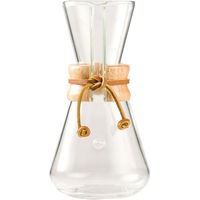 Chemex Classic Kaffeekanne transparent 450 ml Design Sanduhr