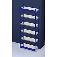 rayonnage 8,92 Simple Face – altura rayonnage varios colores