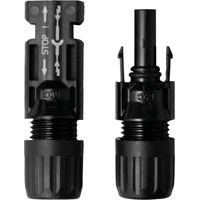 Kit connecteurs solaires MC4 - STÄUBLI - 10mm²