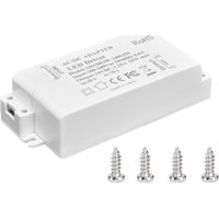 Transformateur de lumière LED 30W DC 24V 1.25A, alimentation à tension constante AC 100‑240V, accessoires d'éclairage pour bande LED