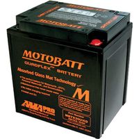 BATTERIA MOTOBATT AGM MBTX30UHD 12V 32Ah BQ038