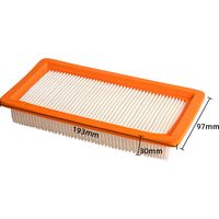 HEPA-Filter, kompatibel mit Zubehör für Kärcher Staubsauger DS5500/5600/5800/6000