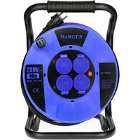 Enrollador Eléctrico H07RN-F 40 metros IP44