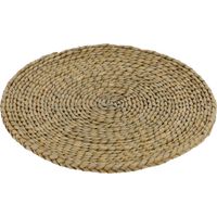 Pouf rond en paille, coussin tatami, tapis de fenêtre en baie, tapis de sol pour la maison, le yoga et les pique-niques