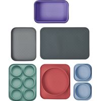MasterClass Set of 7 Backutensilien aus of ungiftigem Silikon, antihaftbeschichtet, langlebig, wasser- und hitzebeständig, inklusive Silikonbackblech of