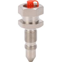 Pince à graisse de rechange 14531520 en acier inoxydable, buse de chaîne pour graisseur de pelle mécanique