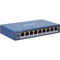 DS-3E1309P-EI - CONMUTADOR POE DE 8 PUERTOS ADMINISTRADO INTELIGENTEMENTE 10/100