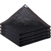 Filet de protection de piscine 2x4M pour piscine rectangulaire, couverture hivernale pour piscine rectangulaire, filet de protection pour piscine creusée et hors sol, filet à feuilles