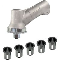 COPPIA CONICA JOANS UNIVERSALE ALPINA STIHL HUSQVARNA OLEO-MAC CON ADATTATORE OVALE 5.5 x 7.0 mm