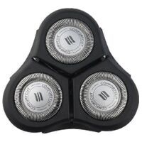 Cabezales de afeitado RQ11 para Philips SensoTouch 2D, cabezales de afeitado de repuesto para las series Philips RQ11xx, 1150xx, 1160xx, 1170xx y 1180xx, cuchillas de repuesto - Crezuo