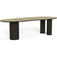 Talenti Tavolo Rettangolare James 260 x 105 Cm Mokka Beige