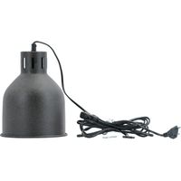 Venso Solutions Pflanzenlampe Lampenschirm Saga E27, Kupfer