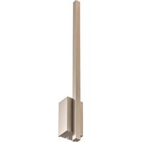 LED Wandleuchte, Wandlampe Innen "Tolu" aus Aluminium für Wohnzimmer & Esszimmer von Quitani