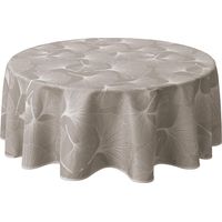 Le linge de Jules Tovaglia antimacchia rotonda Biloba 160 cm