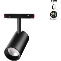 CCT-LED-Scheinwerfer für Magnetschiene 48 V - 12 W - Mi Light