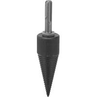 Firewood Splitter Drill Bit Disassembling Screw Cone Square Handle Wood Splitting Accessories