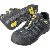 BAAK Sicherheitsschuh Rick2 Größe 43 blau / gelb - 71462-43
