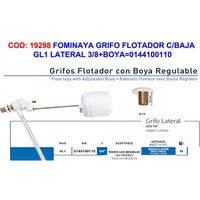 FOMINAYA RUBINETTO GALLEGGIANTE CON LATO GL1 BASSO 3/8 E BOA 0144100110