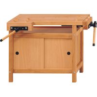 Ulmia Banc de rabotage pour enfants modèle 40, dimensions 920 x 540 x 640/740 mm, réglable en hauteur