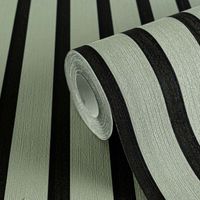 Papier peint à motif bois vert – Pour chambre et salon – Largeur 53cm – 786282 – Bricoflor