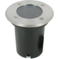 Arum Lighting – Spot encastrable extérieur sol IP67 12V – Acier inoxydable – Compatible ampoules MR16 – Pour abords de piscine