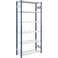 eurokraft pro, Rayonnage emboîtable à montants bleus, h x l