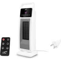 LTC LXWT15 Calefactor eléctrico blanco 2000W con termostato