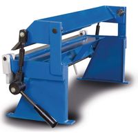 Plieuse manuelle d'établi 305 mm – Épaisseur de pliage jusqu'à 1 mm – Lame supérieure segmentée pour pliage précis – Metallkraft