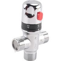 3 Wege Thermostat Mischventil Aus Massivem Kupfer, 3/4 Solar Warm Wasser Bereiter, Regulierendes Temperatur Regel Ventil