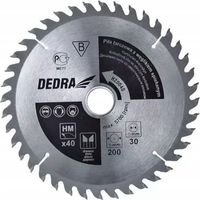 Hoja de sierra circular Dedra h30580 80 dientes 305x30 mm