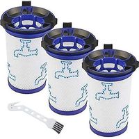 Filtre d'aspirateur pour pièces de filtre d'aspirateur Rowenta