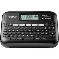 Brother PTD460BTVPRG1 Etiqueteuse adapté pour rubans: TZ 3.5 mm, 6 mm, 9 mm, 12 mm, 18 mm