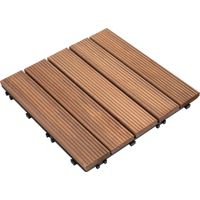Carrelage emboîtable easycomfort extérieur 27 pièces 30x30 cm